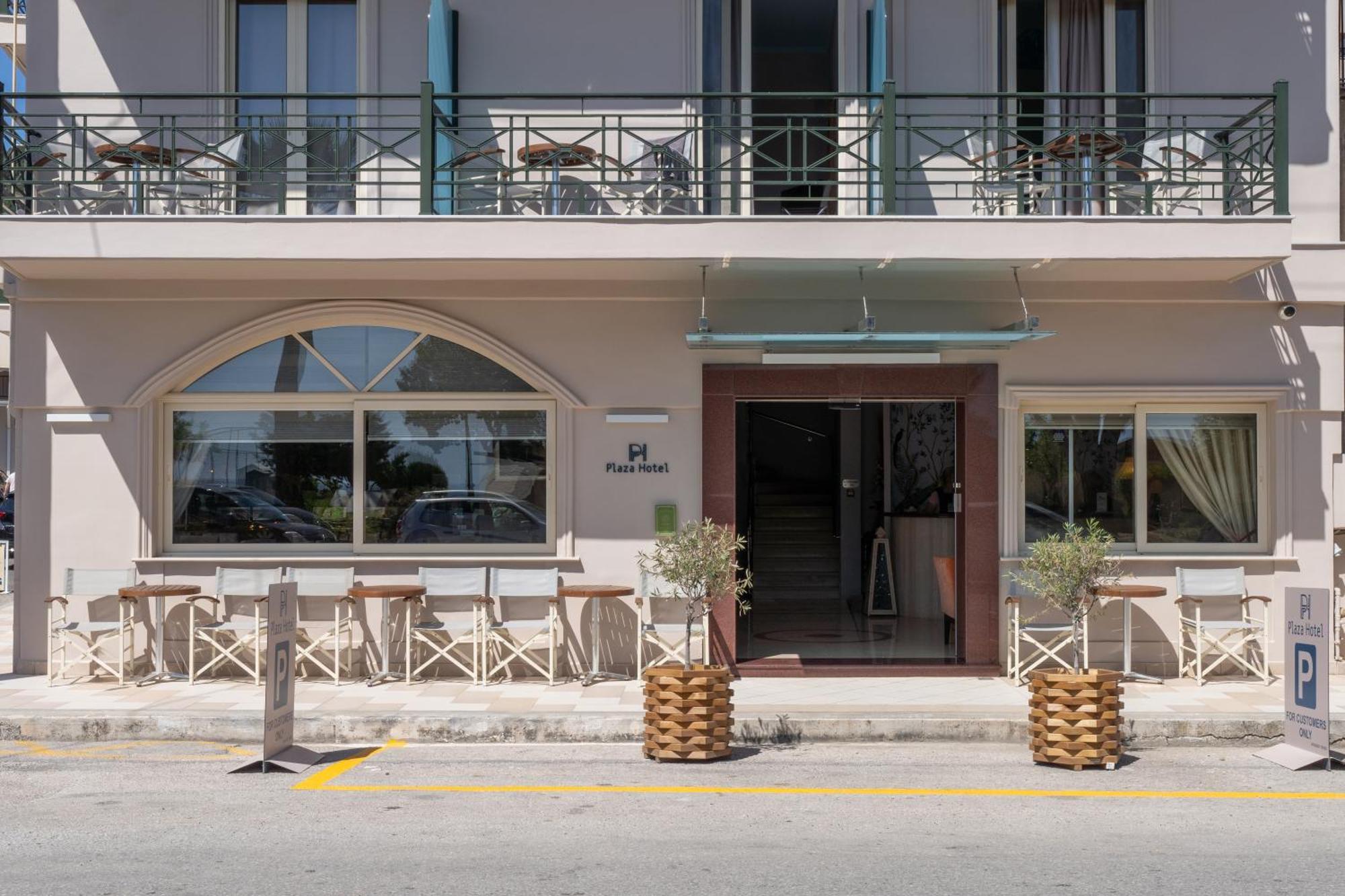 酒店 Plaza Zákynthos